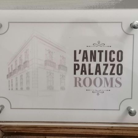 L'Antico Palazzo Rooms Catania Exterior photo